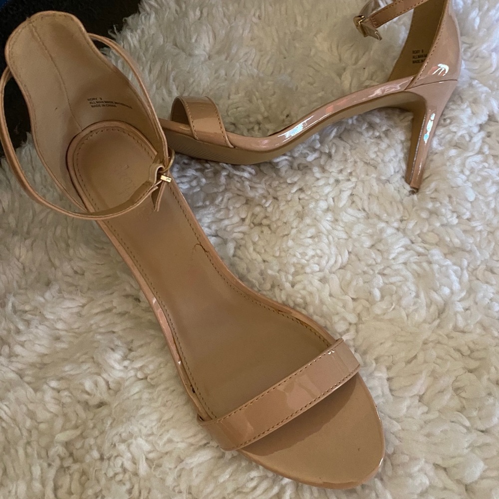 Open Toe Heels